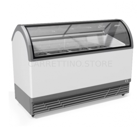 витрина для мороженого 12